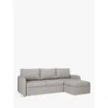 John Lewis Sansa Narrow Arm Sofa Bed with Storage