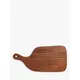 John Lewis Acacia Wood Serve Board, 50cm, Natural