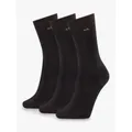 Calvin Klein Emma Roll Top Ankle Socks, Pack of 3