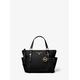 MK Sullivan Small Saffiano Leather Top-Zip Tote Bag - Black - Michael Kors