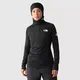 The North Face Women's Summit Edge 1/2 Zip Top Tnf Black Size L