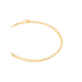 Gold-plated silver choker