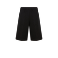 Cotton and nylon Bermuda shorts