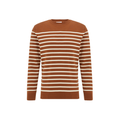 Cotton Breton stripe jumper