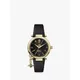 Vivienne Westwood Women's Orb Heart Leather Strap Watch