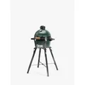 Big Green Egg MiniMax BBQ with ConvEGGtor, Foldable Stand & Cover