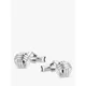 Montblanc Sartorial Knot Cufflinks, Silver