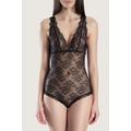 Aubade Danse des Sens Noir Body Size: XS