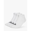 adidas Thin and Light Low-Cut Socks, Pack of 3