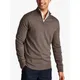 Charles Tyrwhitt Merino Wool Zip Neck Jumper