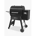 Traeger Ironwood D2 650 WiFi Connected Wood Pellet BBQ, Black