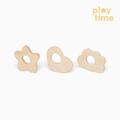 MORI Wooden Teethers 3 Pack