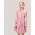 John Lewis School Belted Gingham Checked Summer Dress