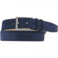 Herring Caserta Belt in Blue Suede