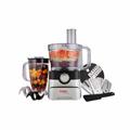 Cooks Professional G3483 1000W Food Processor - Black & Silver