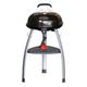 Outback Trekker Gas BBQ with Dome Hood - Black