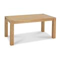 Bentley Designs Cannes Light Oak 6 Seater Dining Table