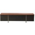 Alphason Regent 1800 TV Stand - Walnut