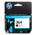 HP Hewlett-Packard 364 InkJet Cartridge - Black