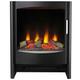 Focal Point Fires 1.8kW Gothenburg Electric Stove - Black