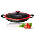 Intignis Paella Pan With Lid 36cm - For All Hob Types