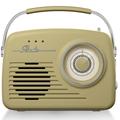 Akai AM/FM Vintage Radio - Sage Green