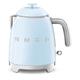 Smeg KLF05PBUK 50s Retro Style 0.8L Mini Jug Kettle - Pastel Blue