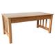 Charles Bentley Ashton Coffee Table - Natural