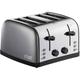 Russell Hobbs 28364 Stainless Steel 4 Slice Toaster - Grey