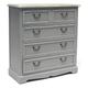 Charles Bentley Loxley Vintage Chest of Drawers - Grey