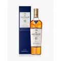 The Macallan 15 Year Old Single Malt Scotch Whisky, 70cl