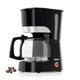 Geepas GCM6103 1000W 1.5L Filter Coffee Machine - Black