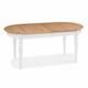 Bentley Designs Norfolk Two Tone 6-8 Extension Dining Table