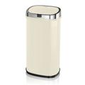 Morphy Richards 42L Square Sensor Bin - Cream