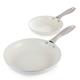 Morphy Richards 2-Piece Frying Pan Set - Ivory