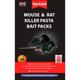 Rentokil Pasta Bait Mouse & Rat Killer - 10 pack