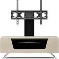 Alphason Chromium 2 1000 + Bracket TV Stand - Ivory