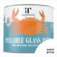 Thorndown White Witch Peelable Glass Paint 150 ml - Translucent