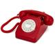 GPO Retro Rotary Telephone - Red