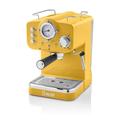 Swan SK22110YELN Pump Espresso Coffee Machine - Yellow