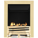 Focal Point Fires 2.3kW Mono Flueless Inset Gas Fire - Brass