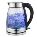 Tower T10058 Infinity Ombre 3KW 1.7L Smoked Glass Jug Kettle - Clear