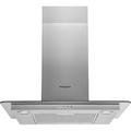 Hotpoint Phfg6.4Flmx Cooker Hood - Stainless Steel