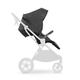 Hauck Visionx Stroller Seat - Melange Black