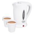 Quest 35440 500ml Travel Kettle - White