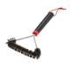 Weber 30cm Three-sided BBQ Grill Brush