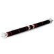 Vivo Adjustable Door Chin Up Bar [black-red]