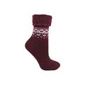 Turn Over Top Warm Thermal Winter Nordic Bed Socks