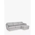 John Lewis Arlo 5+ Seater RHF Chaise with Storage Sofa Bed