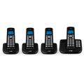 BT 3560 Cordless Home Phone with Nuisance Call Blocking and Answering Machine - Quad